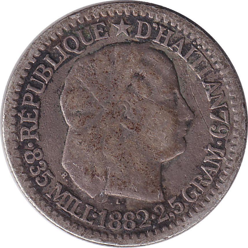 10 centimes argent - Liberté