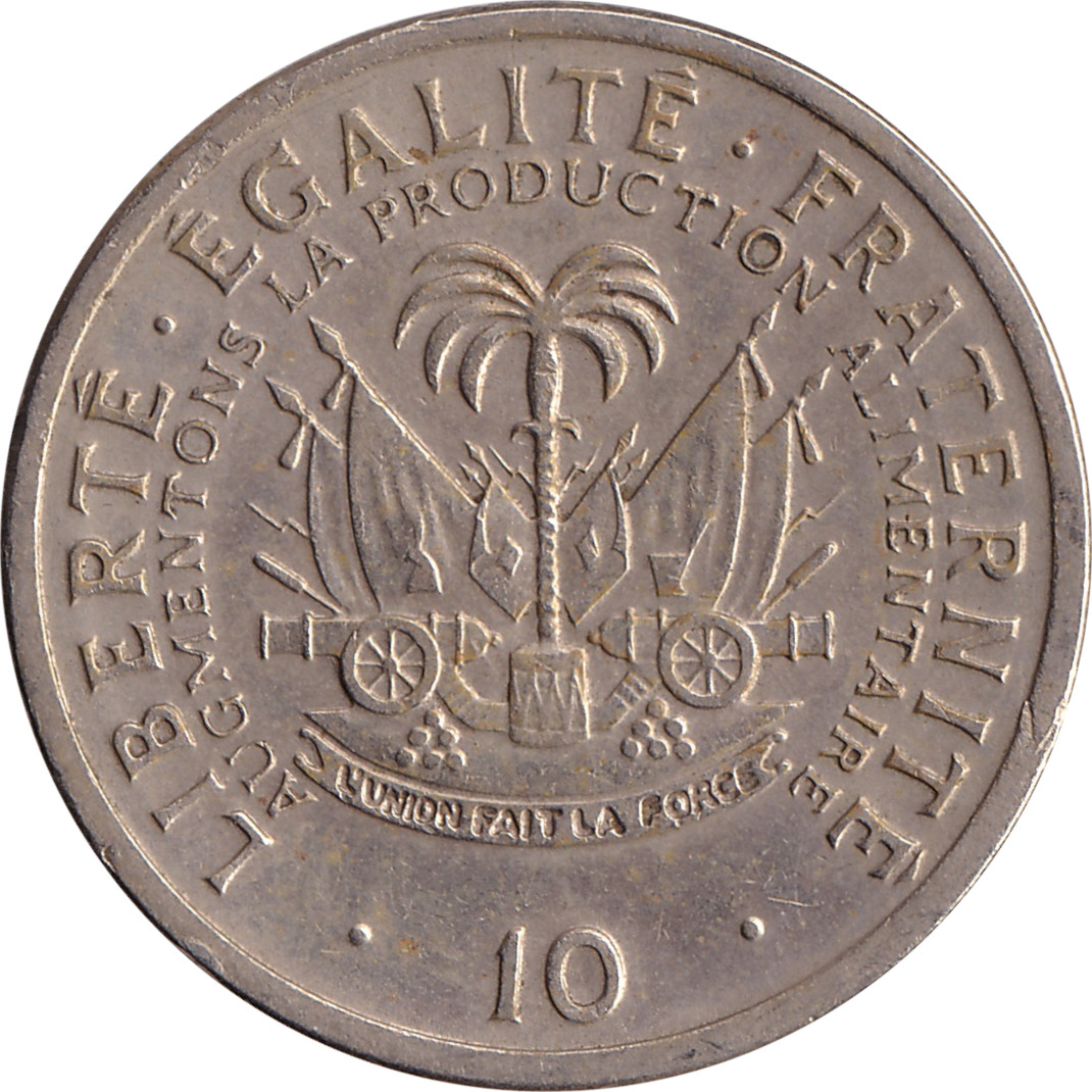 10 centimes - Pierre Nord Alexis