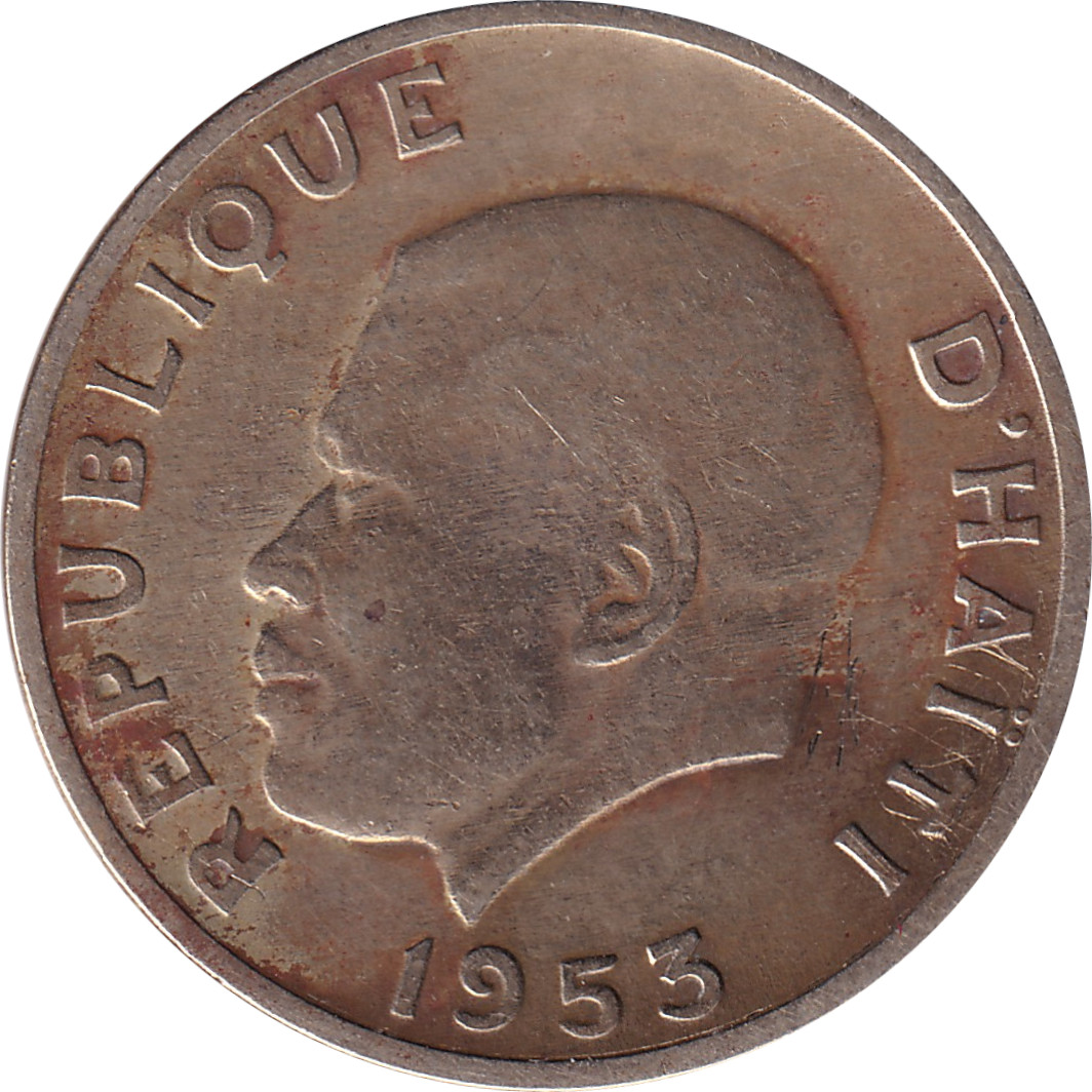 10 centimes - Paul Eugène Magloire