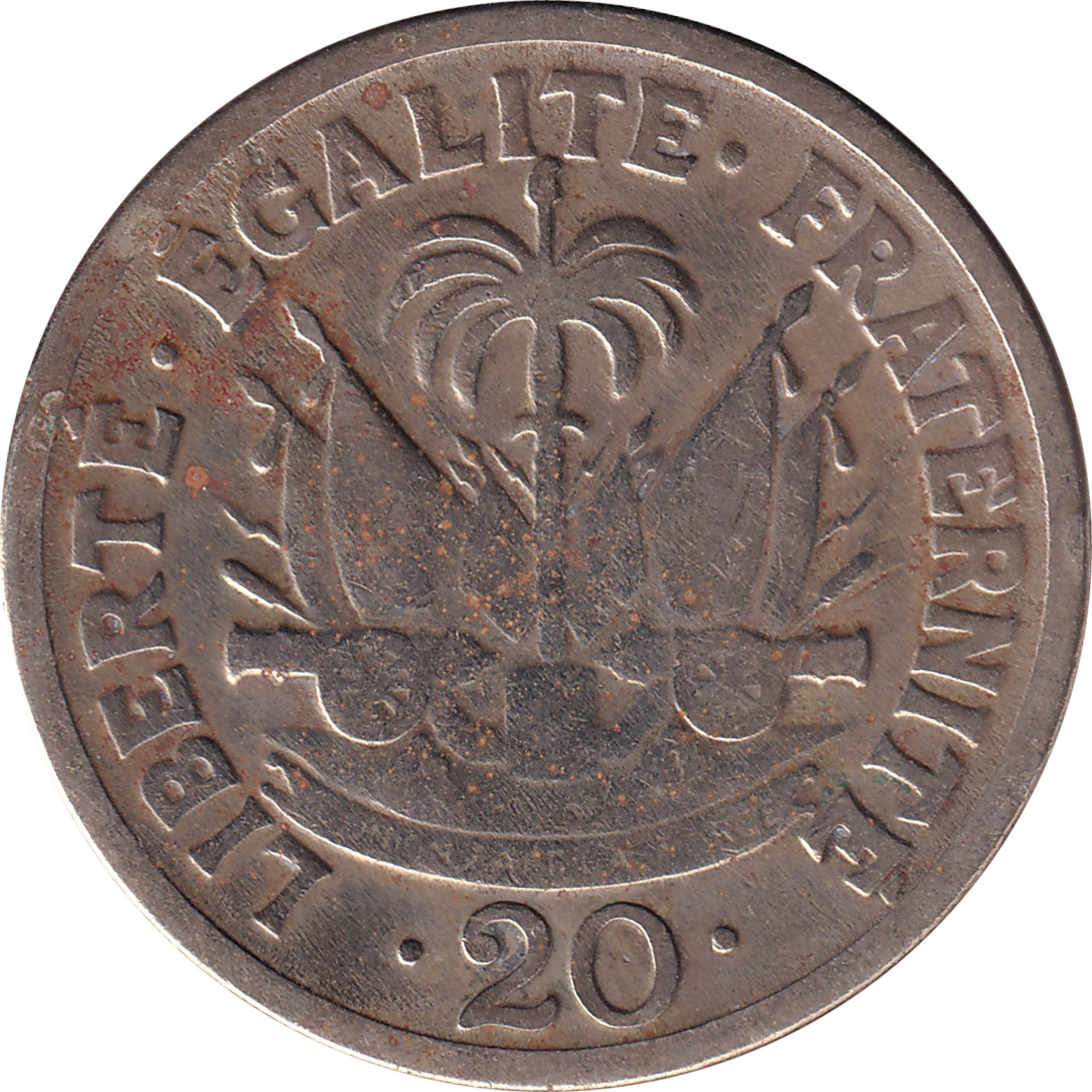 20 centimes - Paul Eugène Magloire