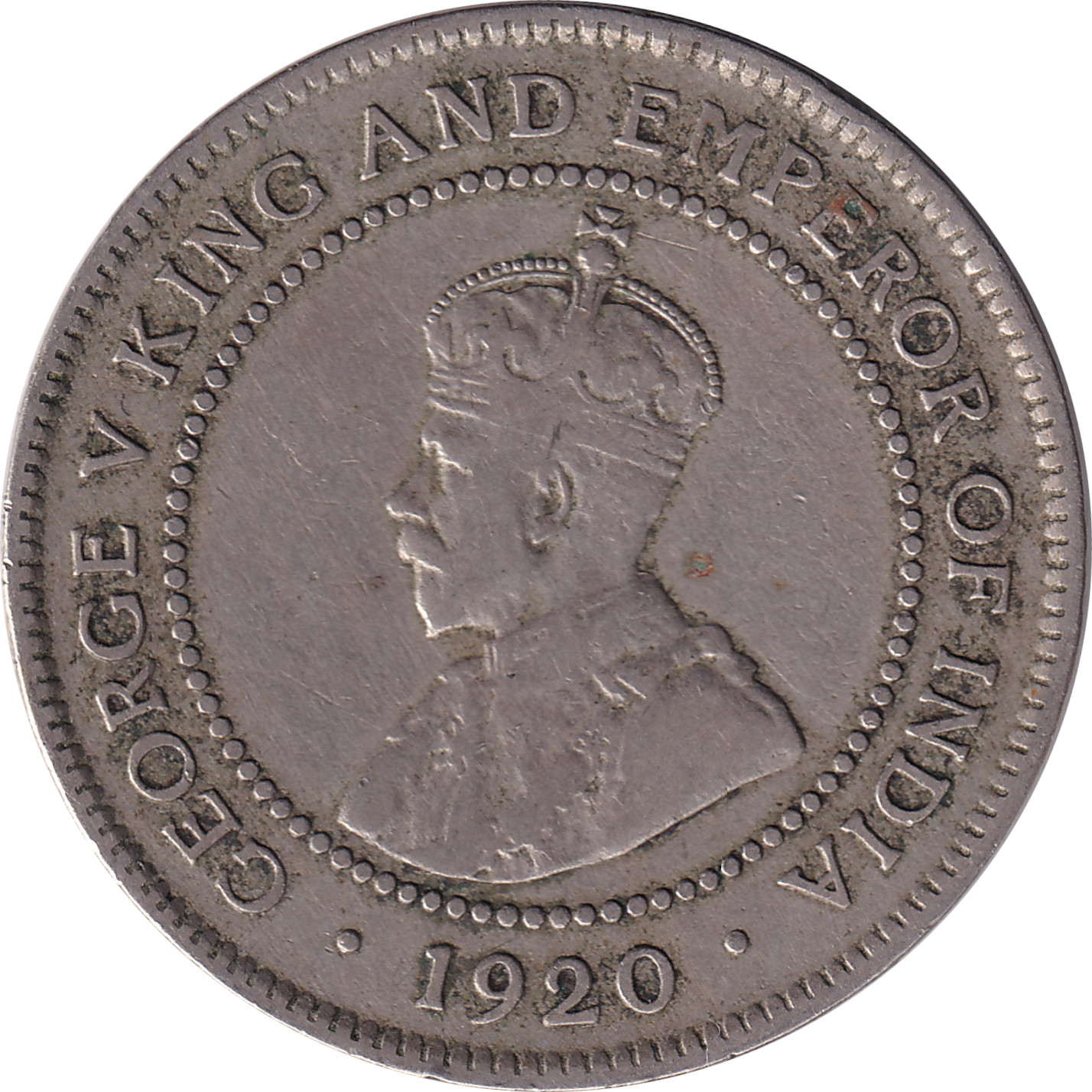 1 penny - Georges V