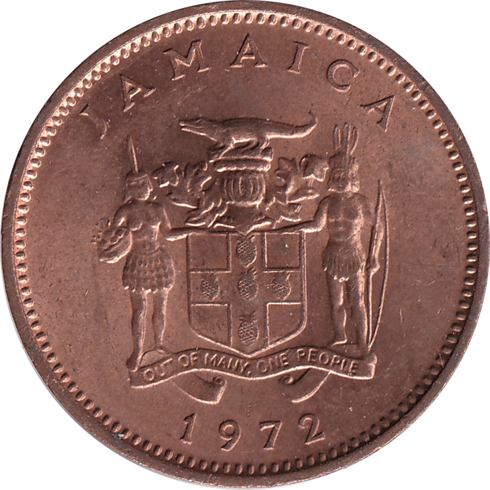 1 cent - Branch - FAO Large legend - Bronze