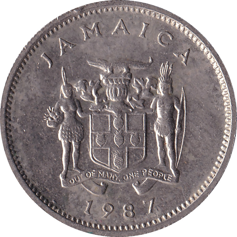 5 cents - Crocodil - Large legend - Cupronickel