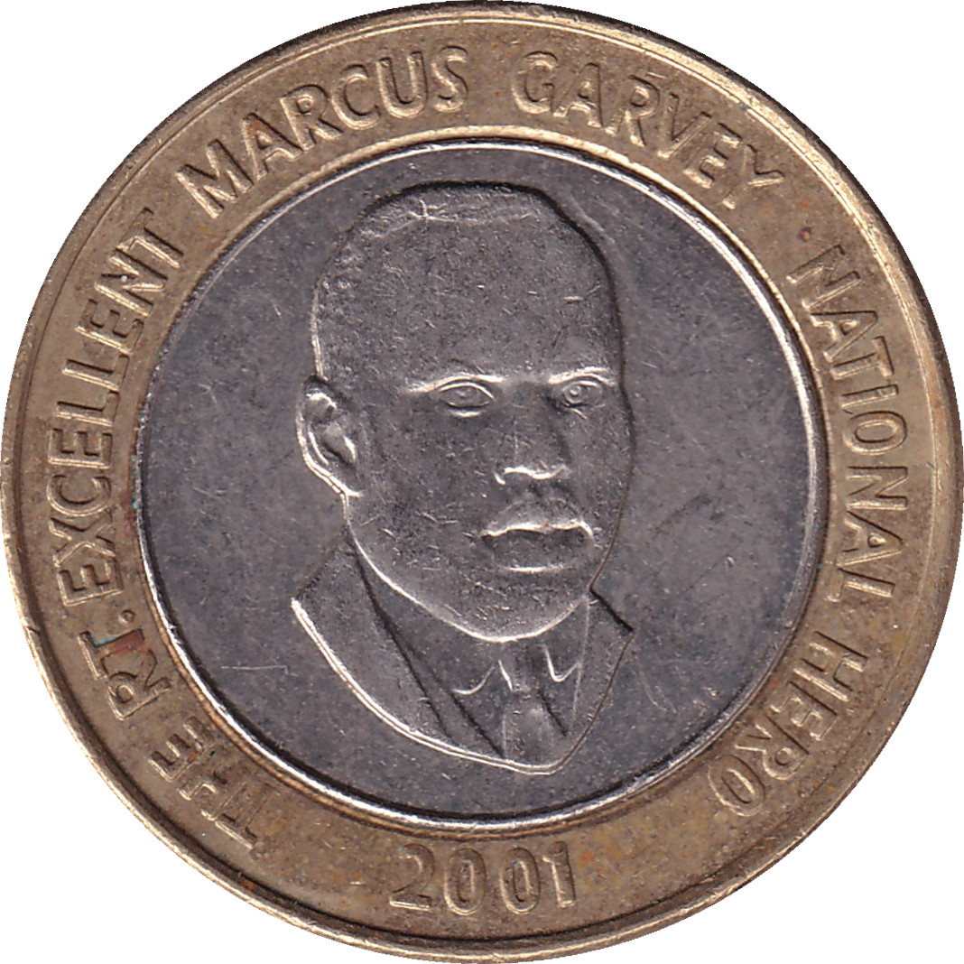 20 dollars - Marcus Garvey - Not magnetic