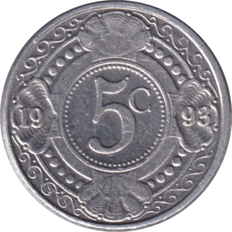 5 cents - Tulipe - Ronde