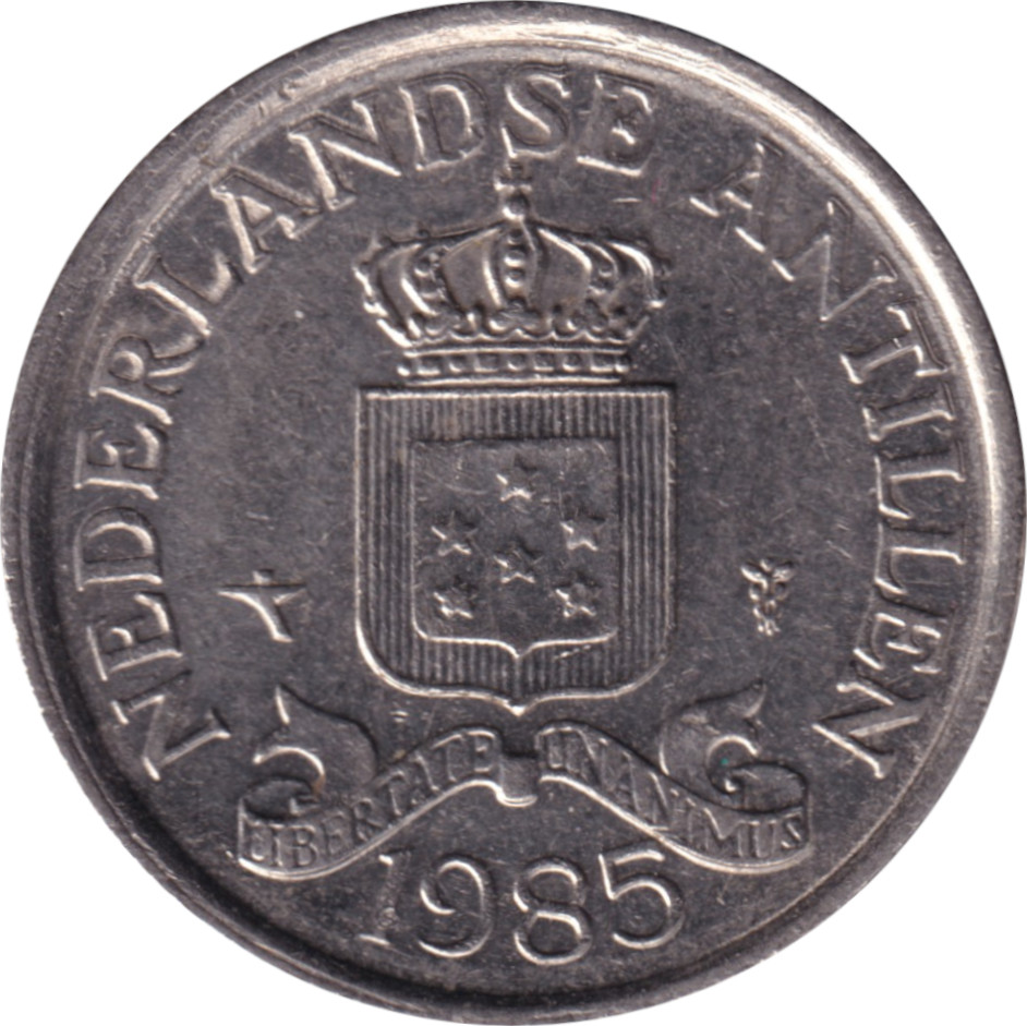 25 cents - Blason