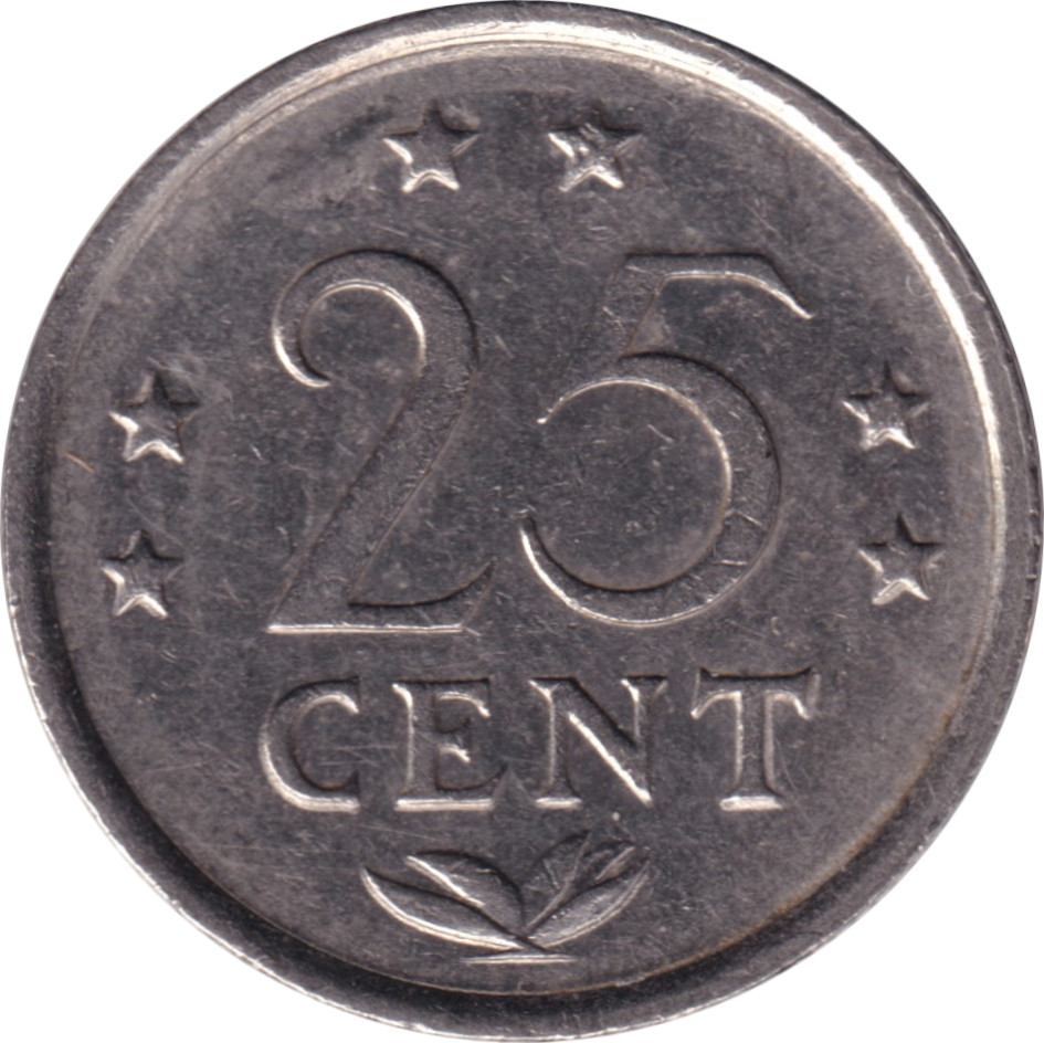 25 cents - Blason