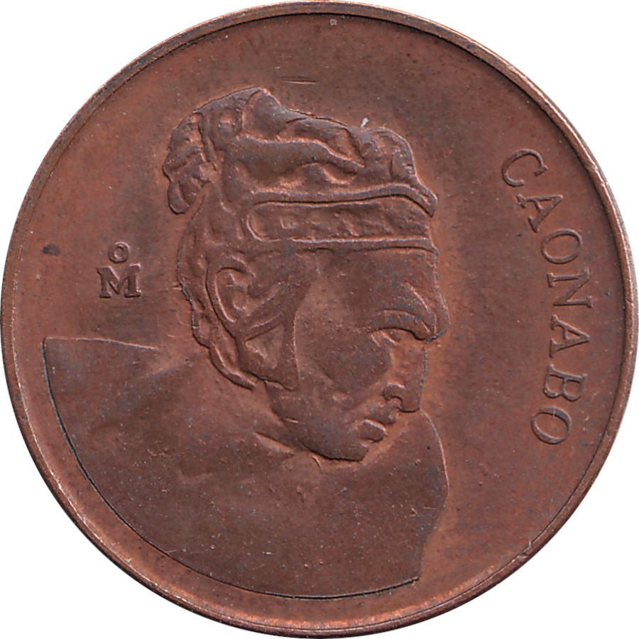 1 centavo - Caonabo