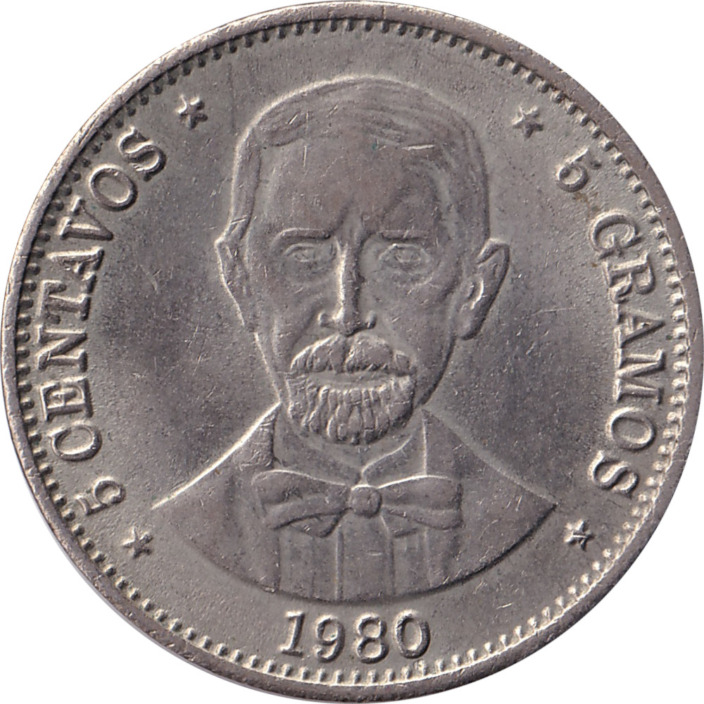 5 centavos - Pablo Duarte