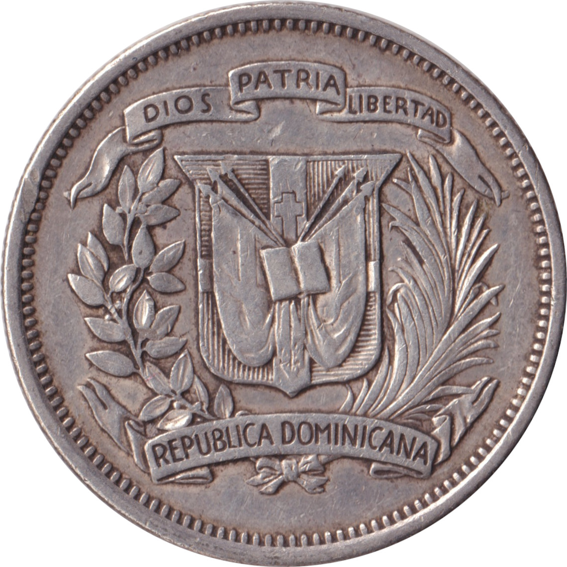 25 centavos silver - Princesse - Silver