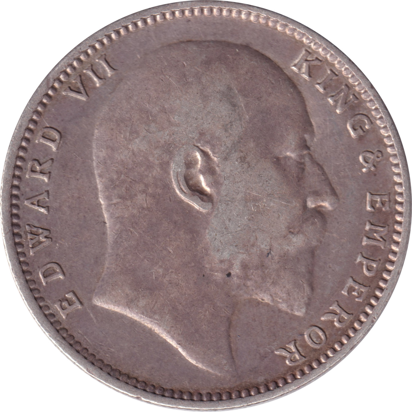 1 rupee silver - Edward VII