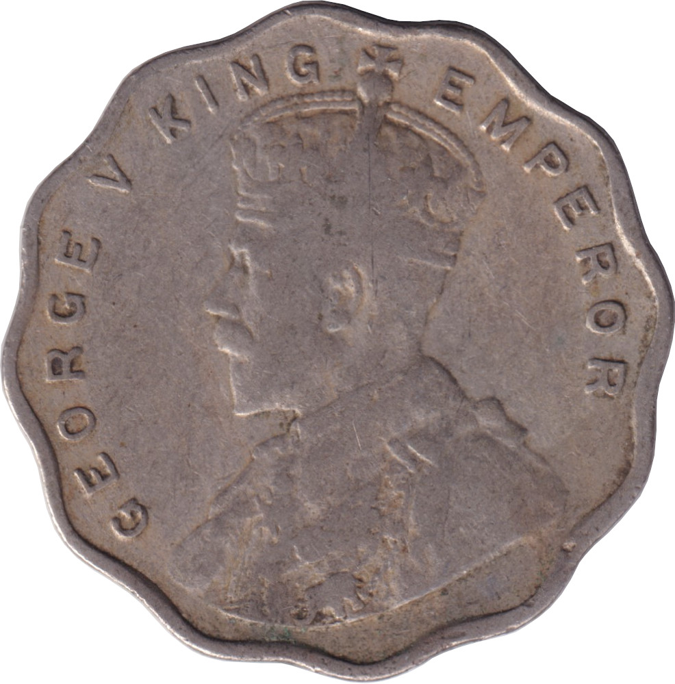 1 anna - George V