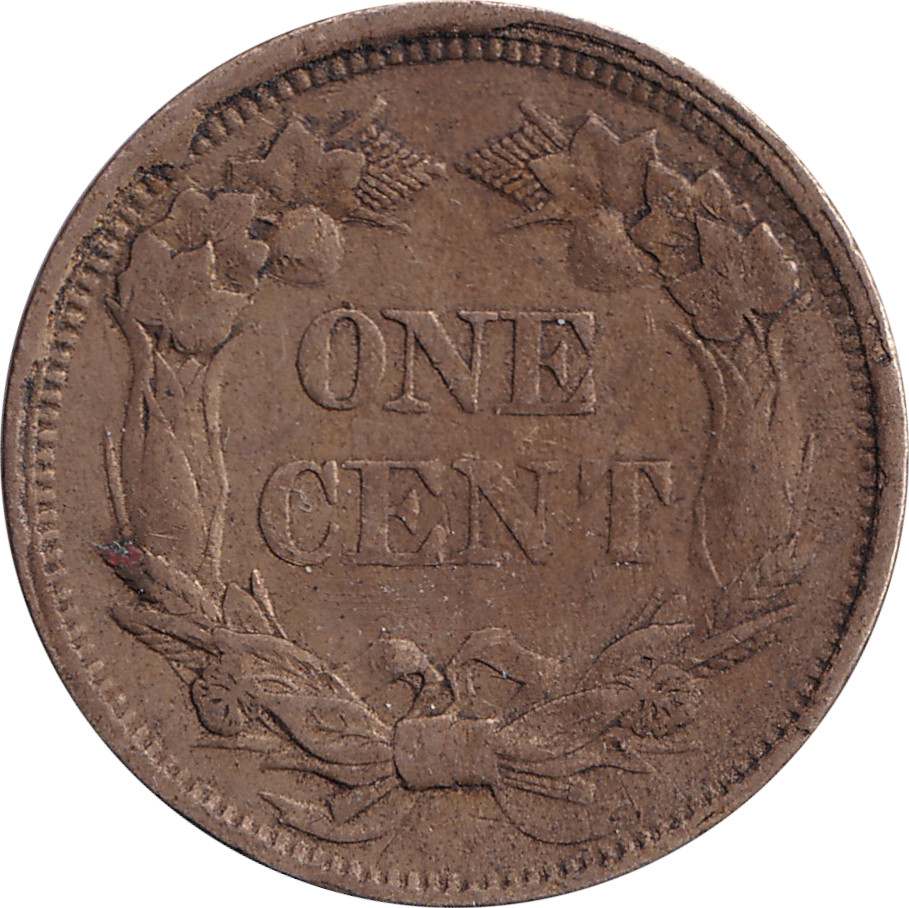 1 cent - Flying eagle