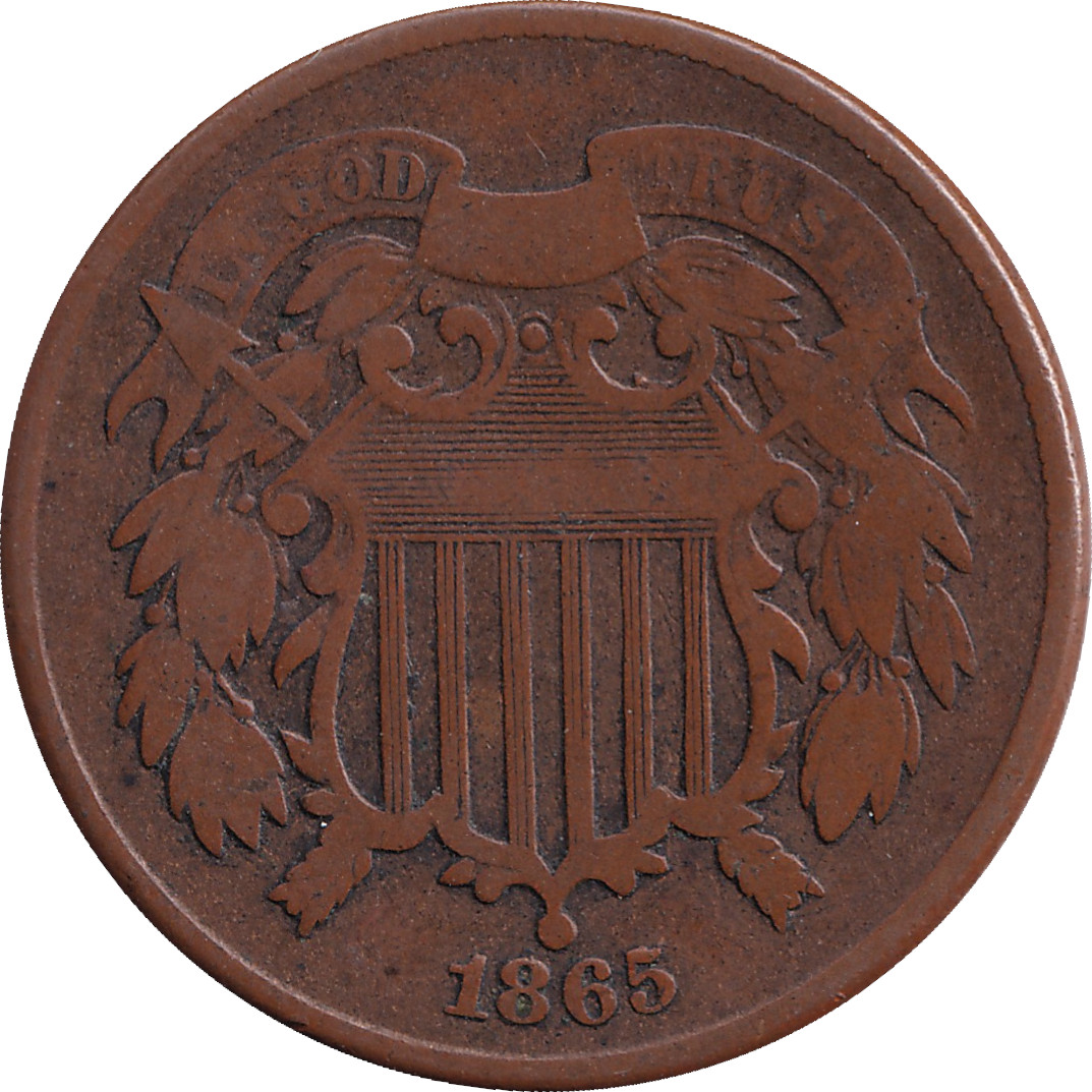 2 cents - Blason