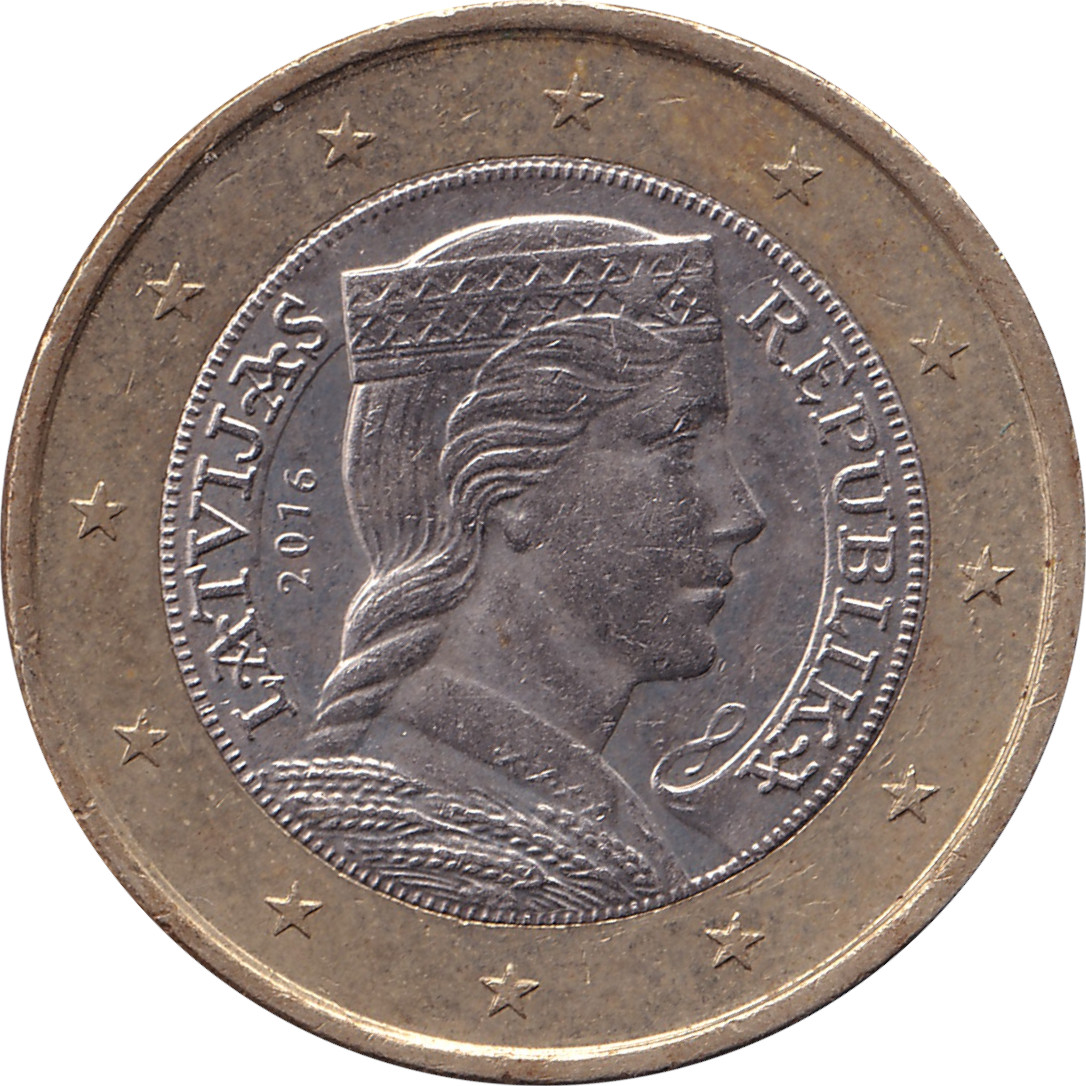 1 euro - Milda