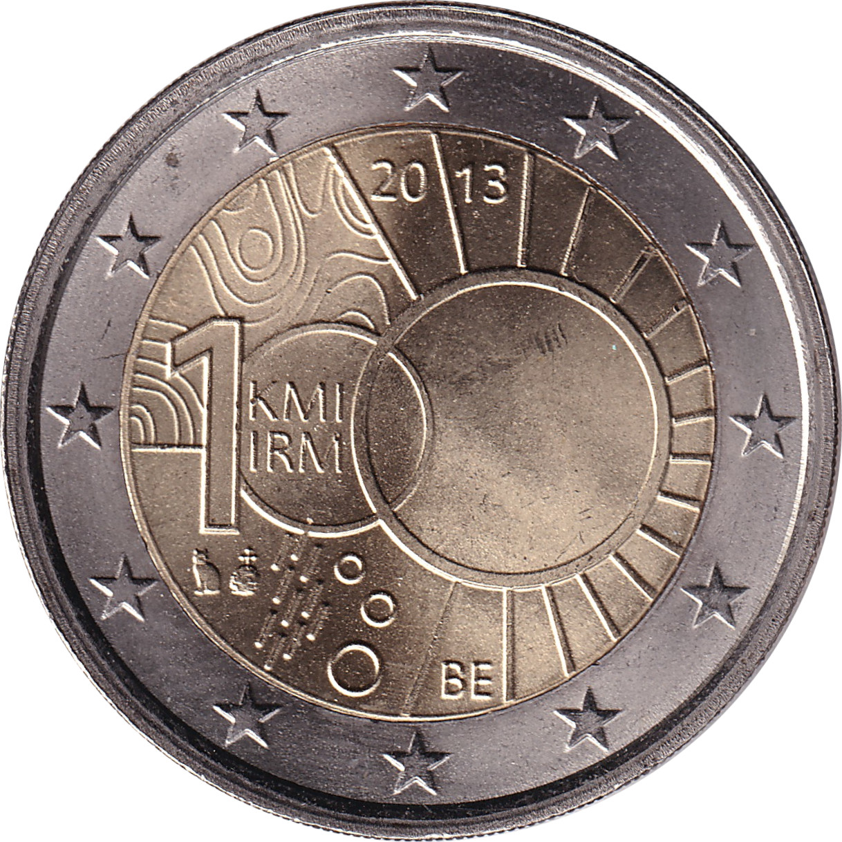 2 euro - Institut météorologique