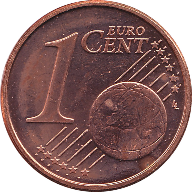 1 eurocent - Philippe