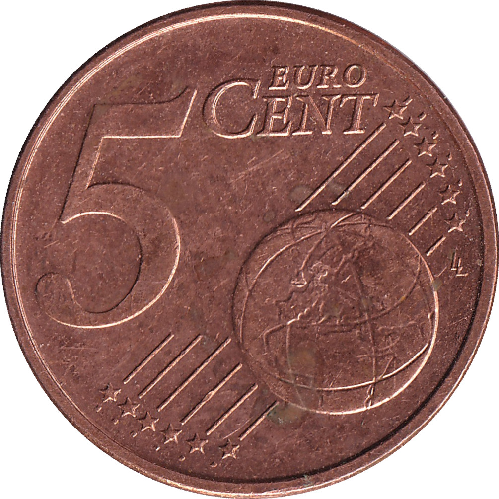 5 eurocents - Philippe