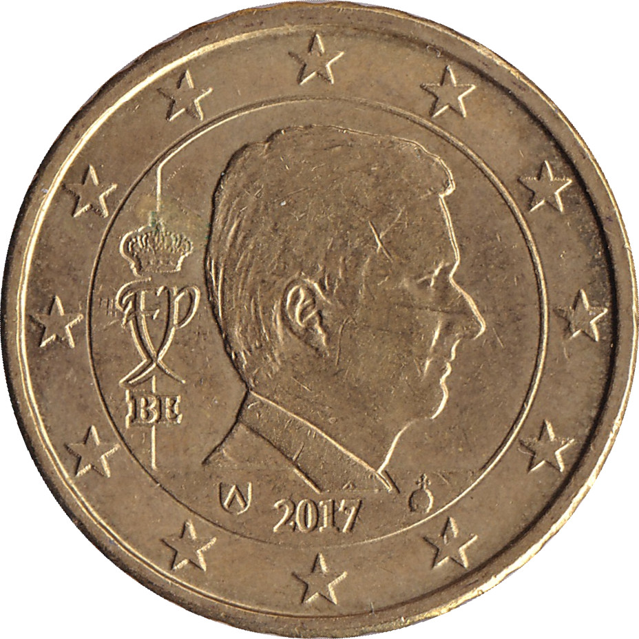 10 eurocents - Philippe