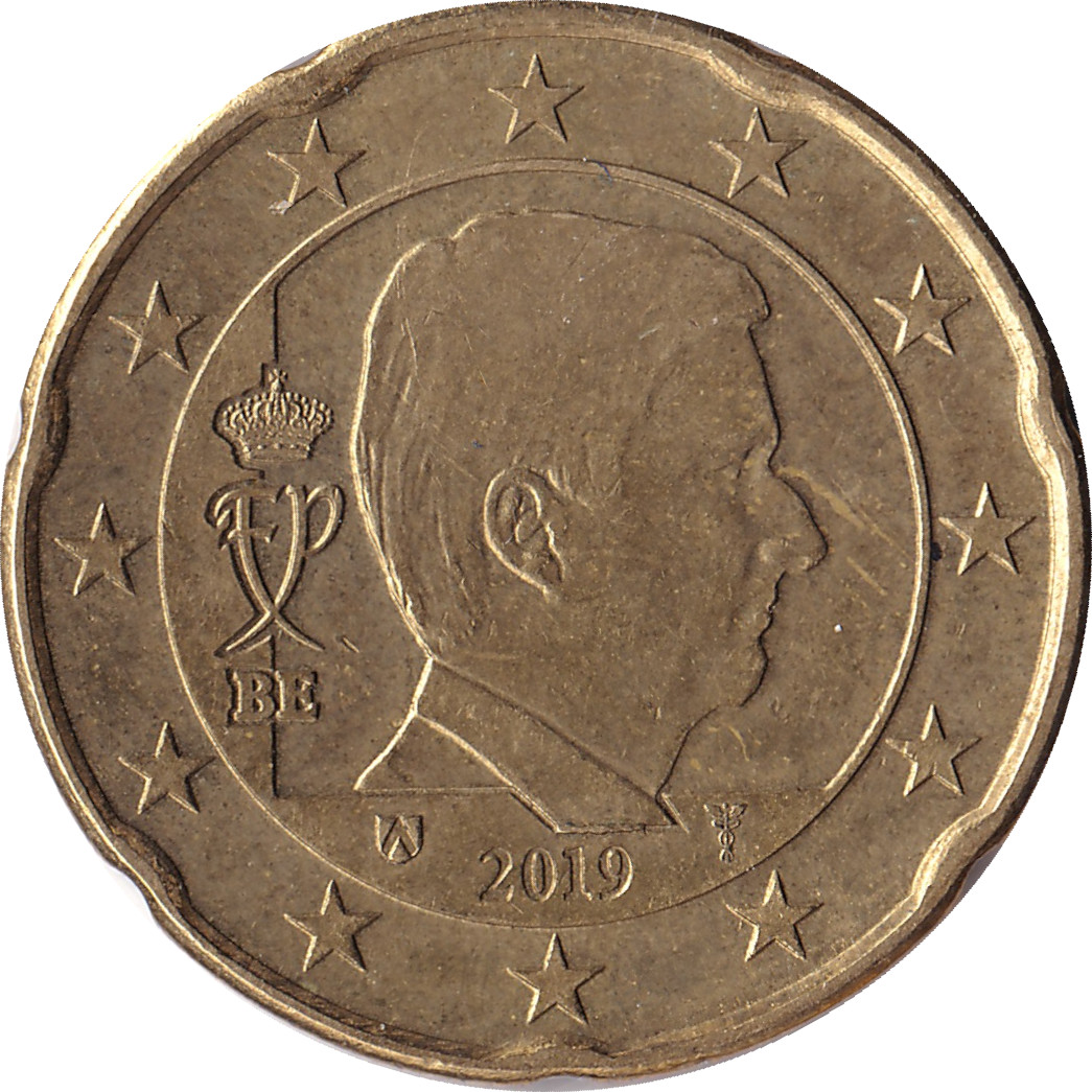 20 eurocents - Philippe