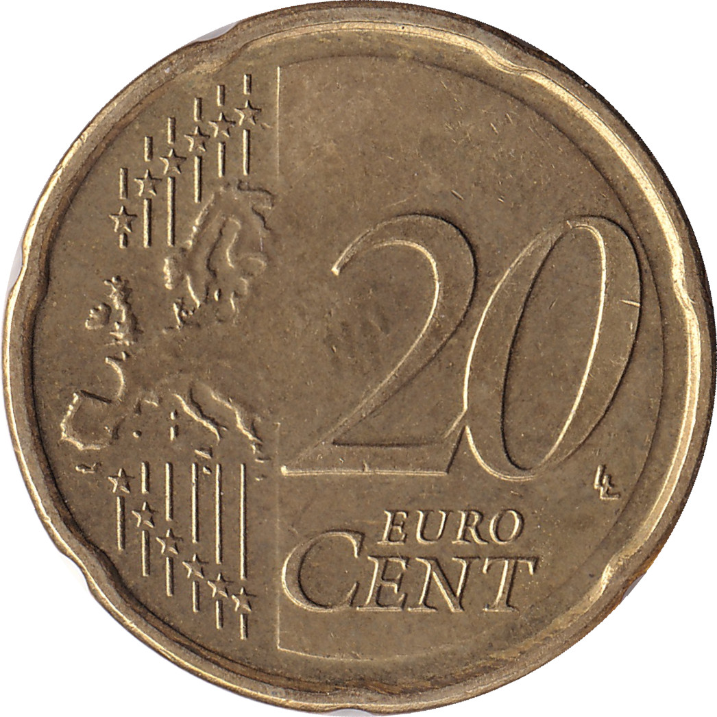 20 eurocents - Philippe