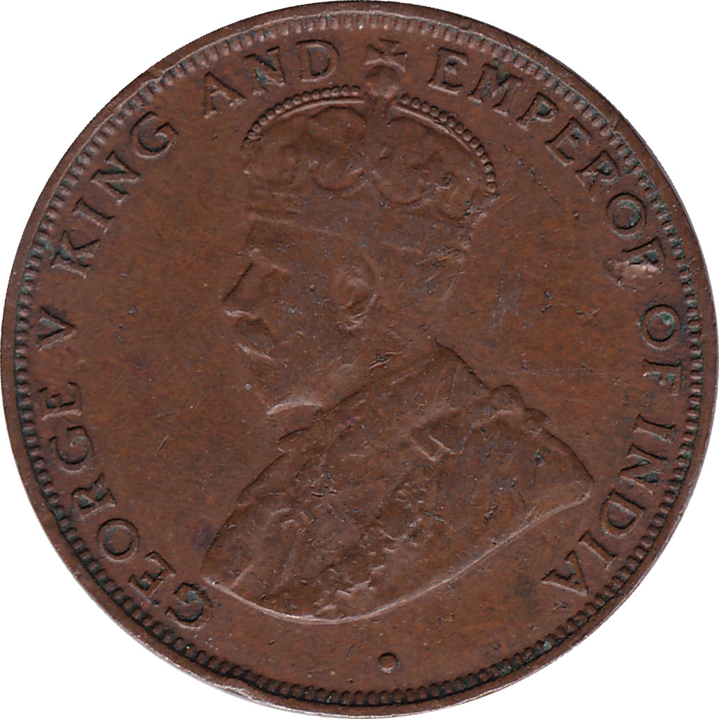 1 cent - George V - Petit module