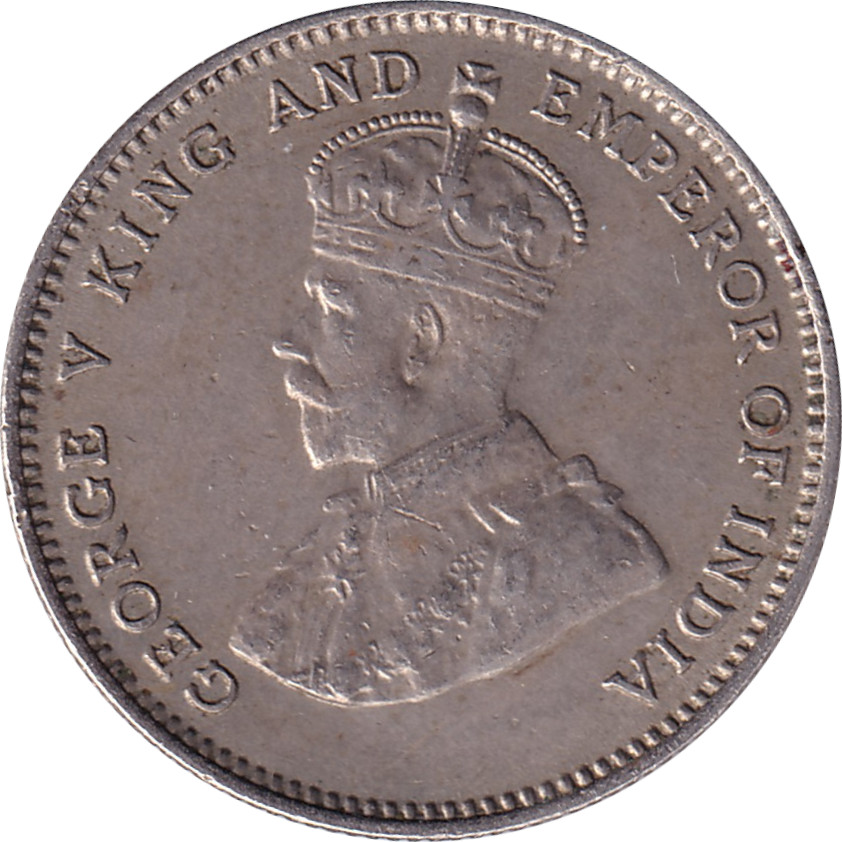 10 cents - George V