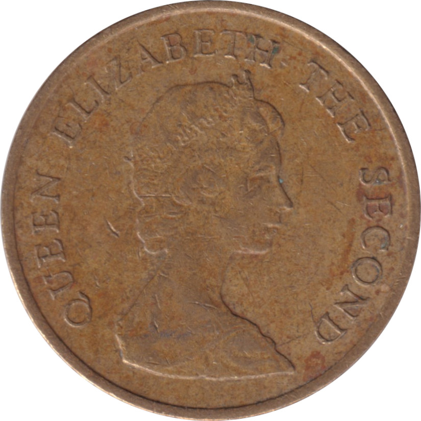 10 cents - Elizabeth II - Buste mature