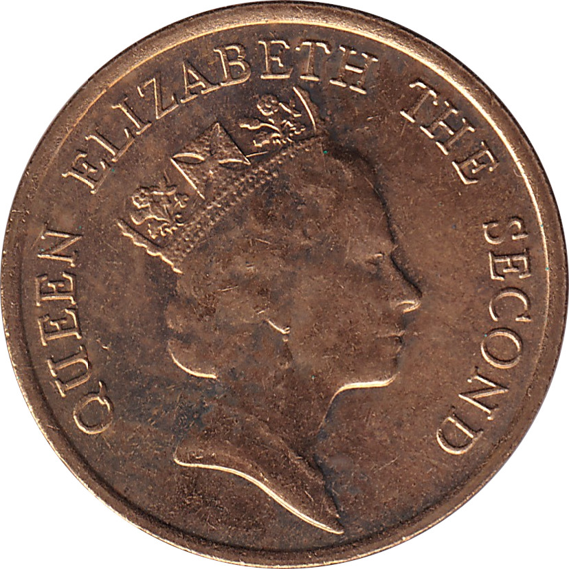 10 cents - Elizabeth II - Mature head