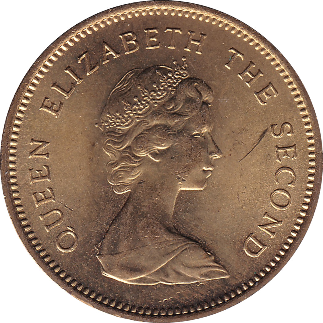 50 cents - Elizabeth II - Mature bust