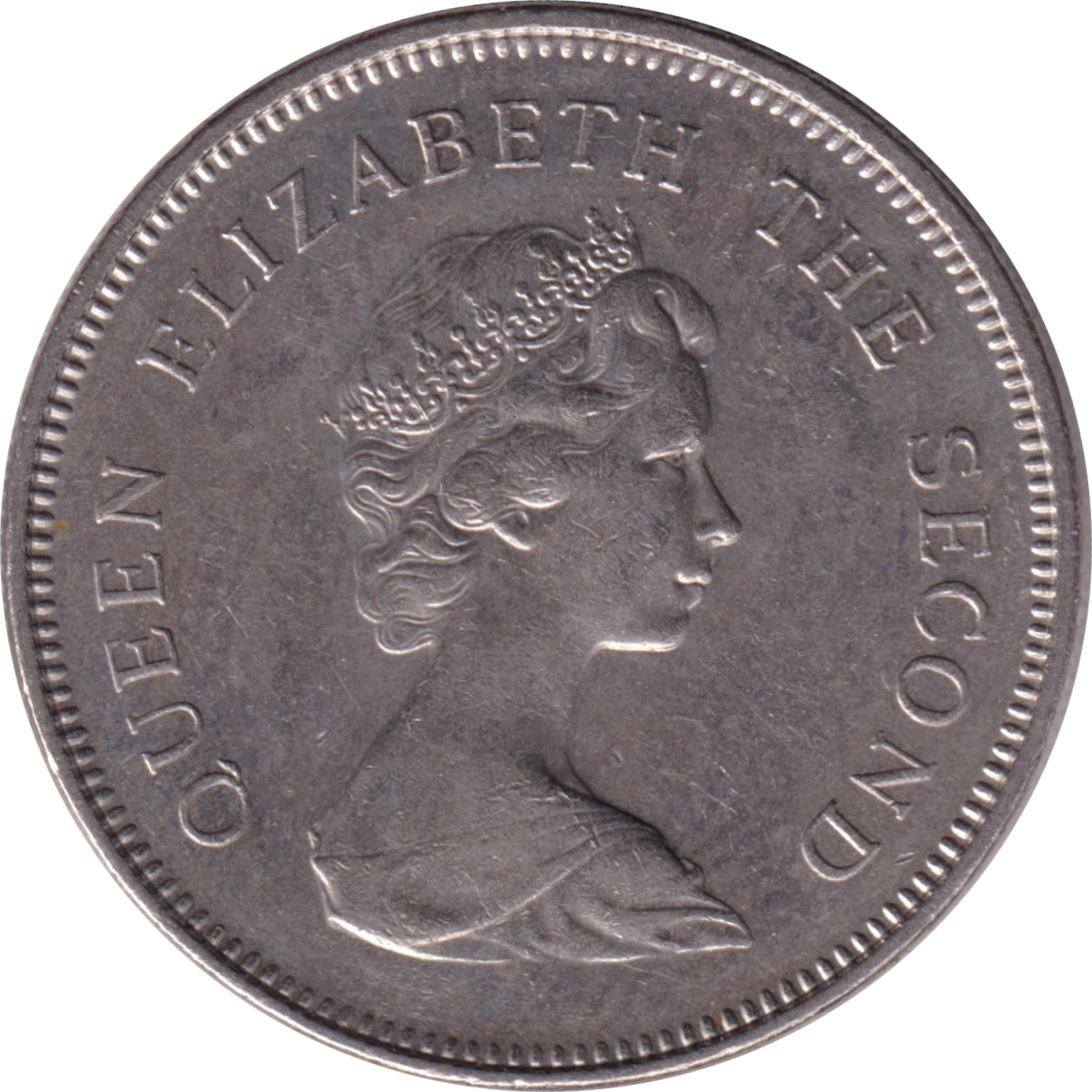 1 dollar - Elizabeth II - Mature bust