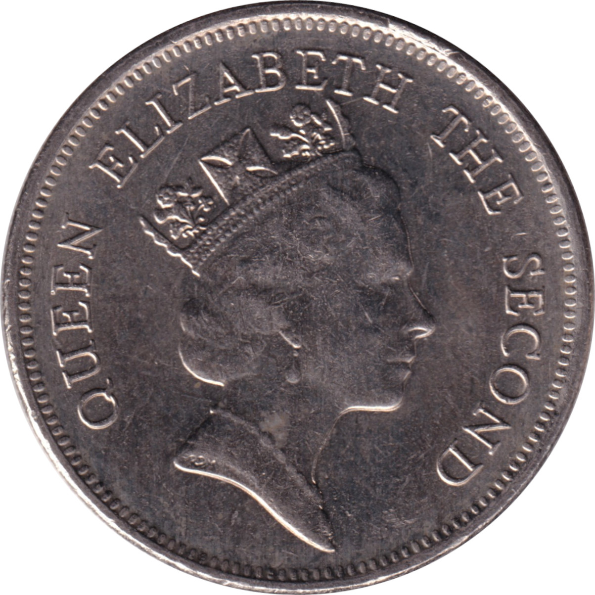 1 dollar - Elizabeth II - Mature head