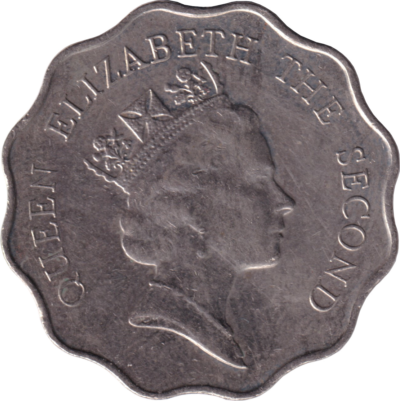 2 dollars - Elizabeth II - Mature head