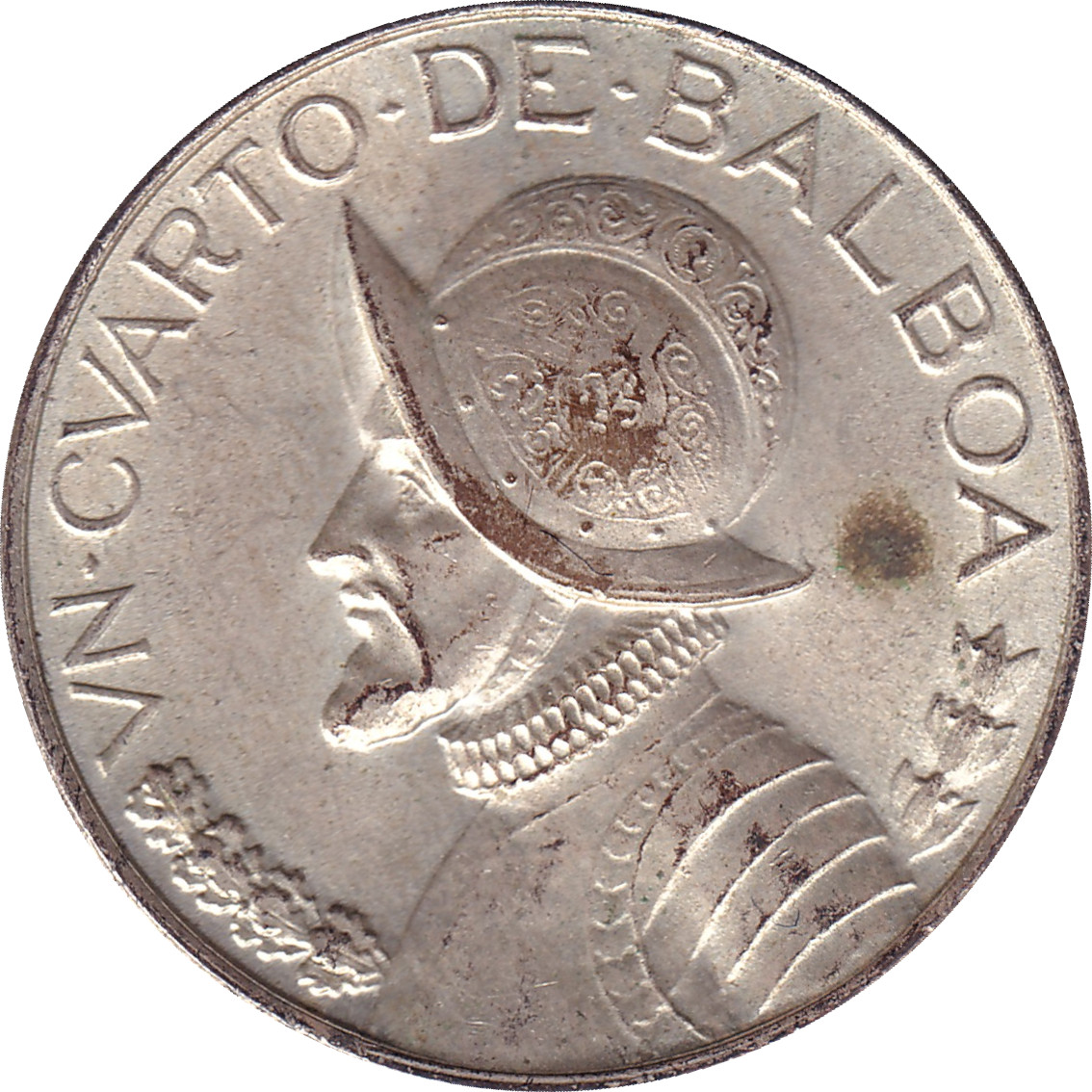 1/4 balboa argent - Balboa - Type 1 - Argent