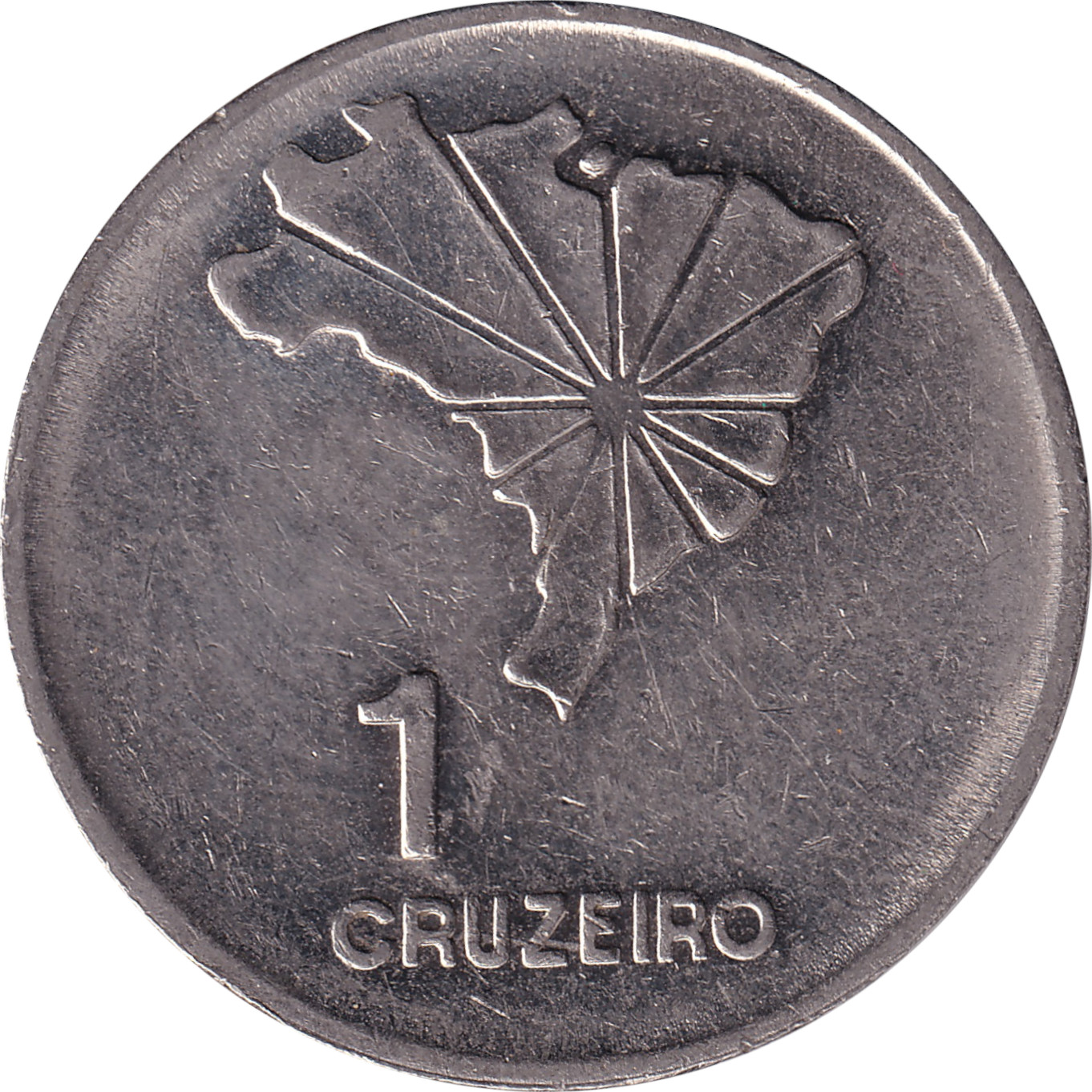 1 cruzeido - Indépendance - 150 years