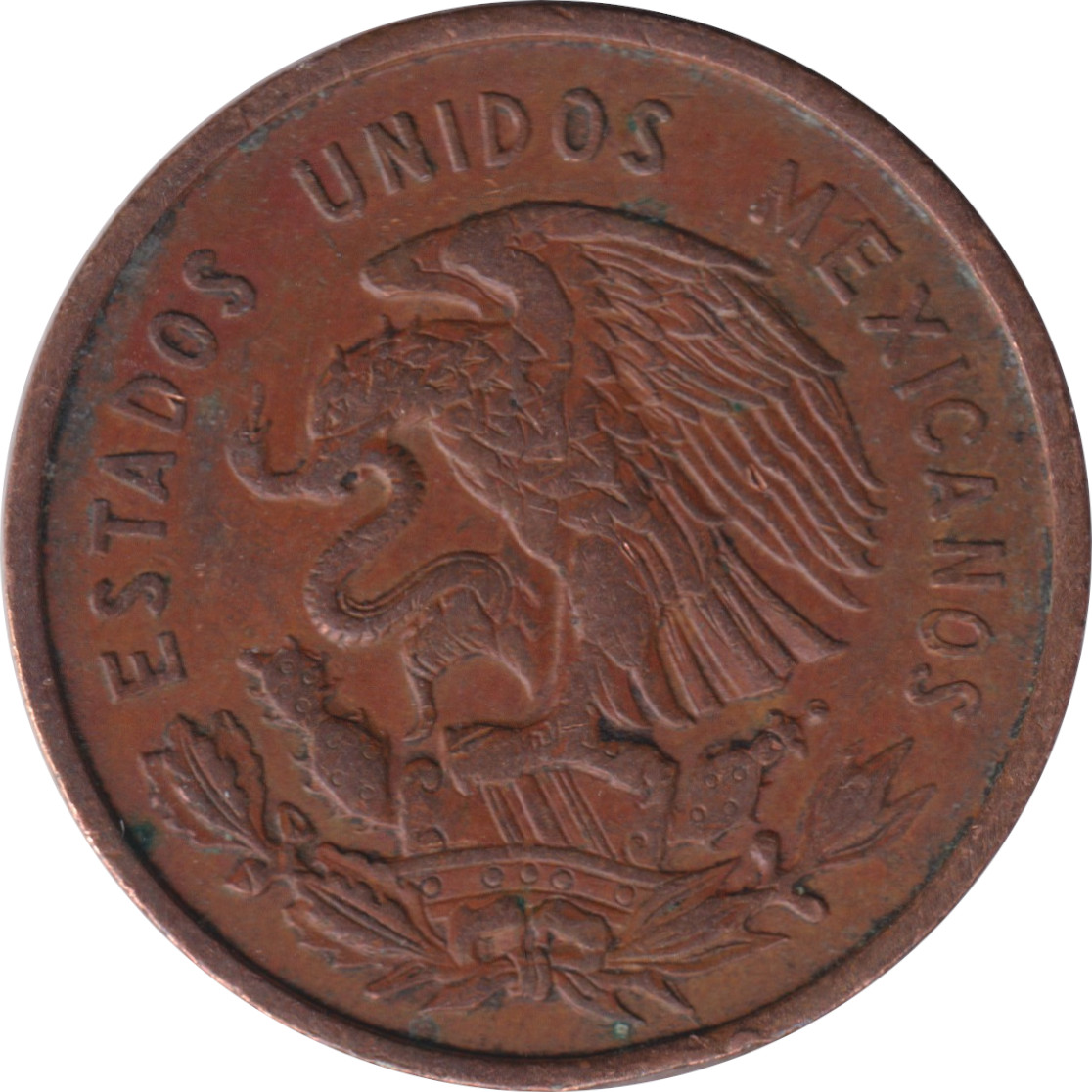 10 centavos - Hidalgo