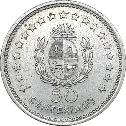 50 centésimos - Artigas - Blason