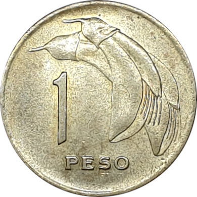 1 peso - Artigas - Flower