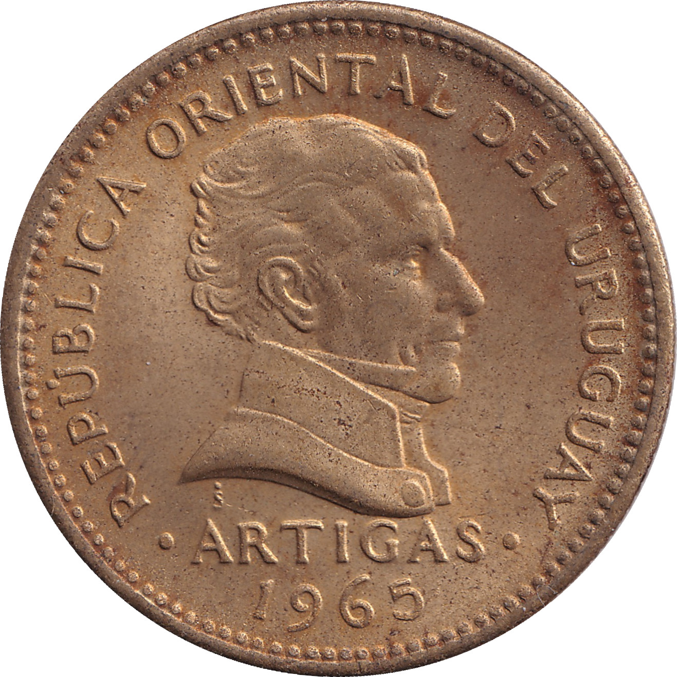 10 pesos - Artigas - Blason