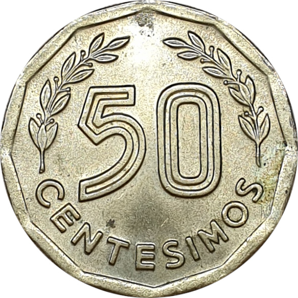 50 centésimos - Balance