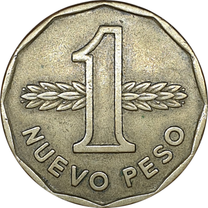 1 peso - Artigas