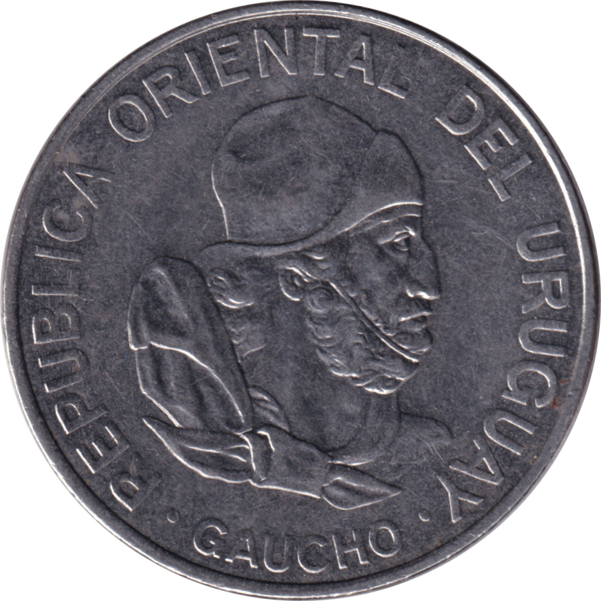 100 pesos - Gaucho