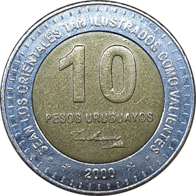 10 pesos - Jose Artegas