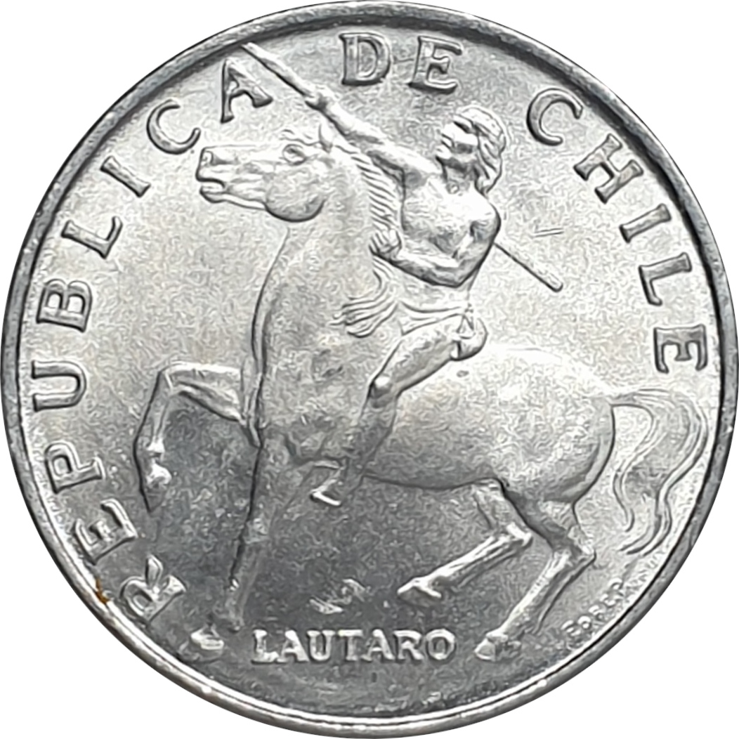 5 escudos - Horseman - Aluminium