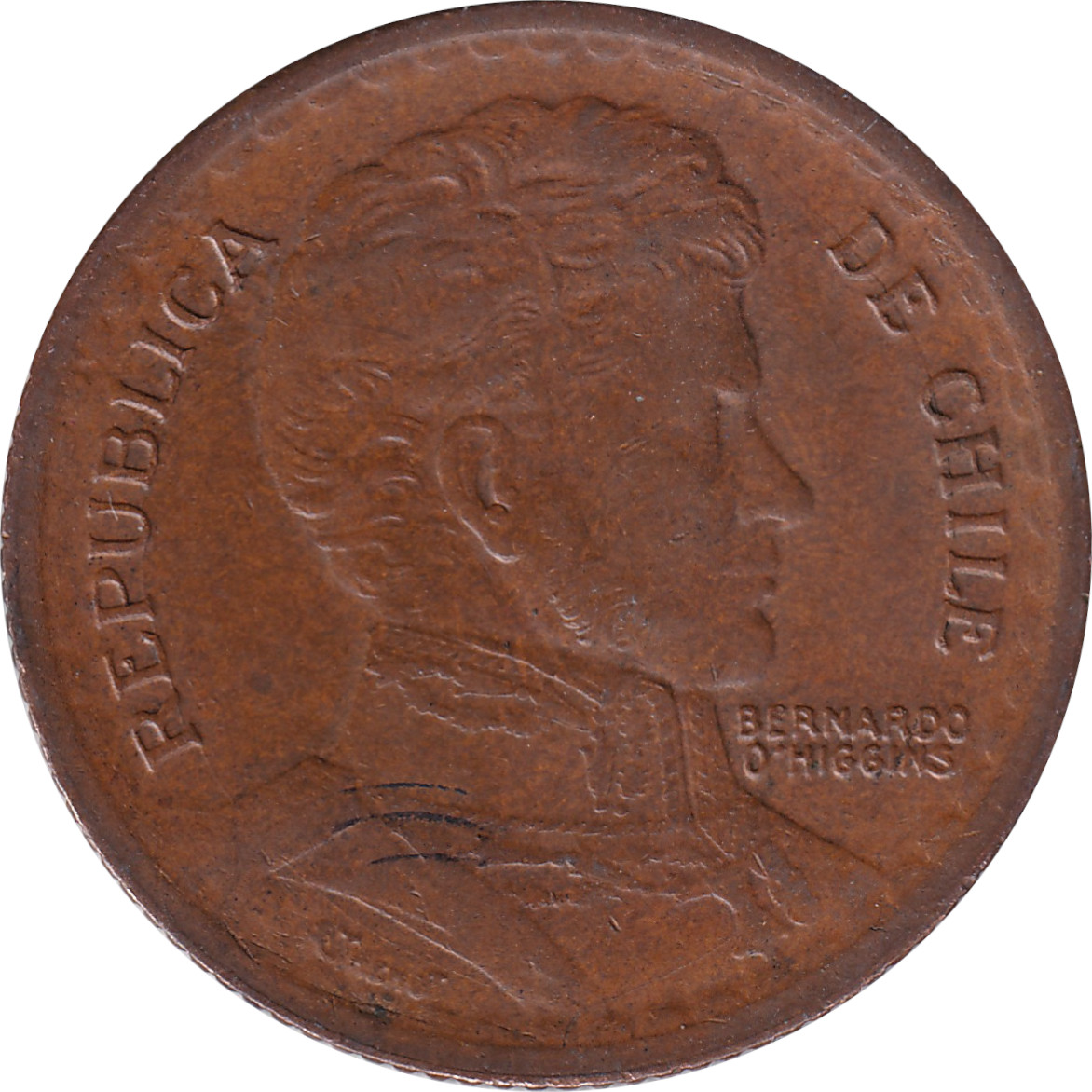 1 peso - Chaucha - Bronze