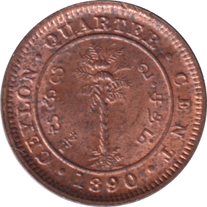 1/4 cent - Victoria