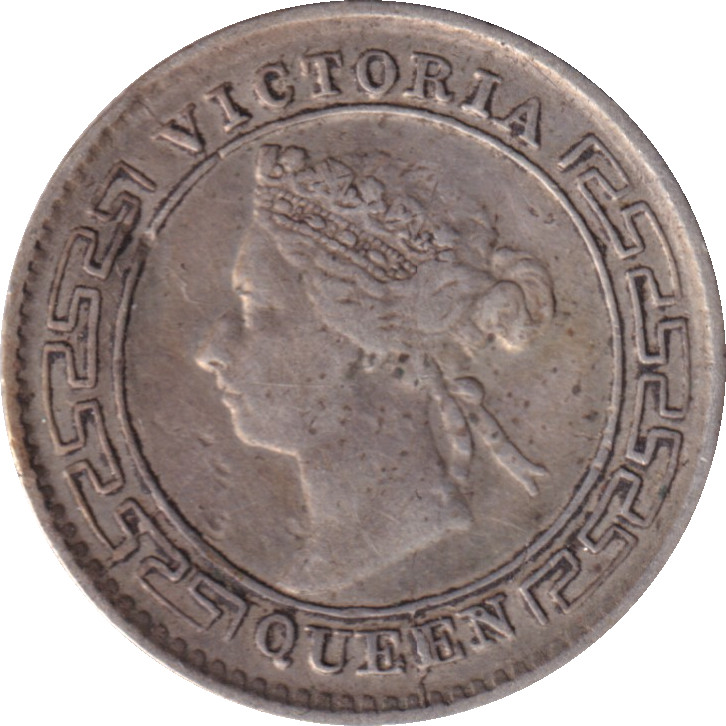 10 cents silver - Victoria