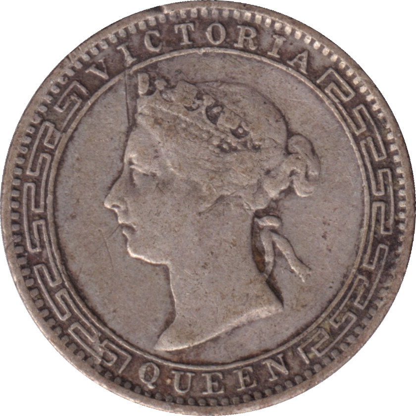 25 cents silver - Victoria