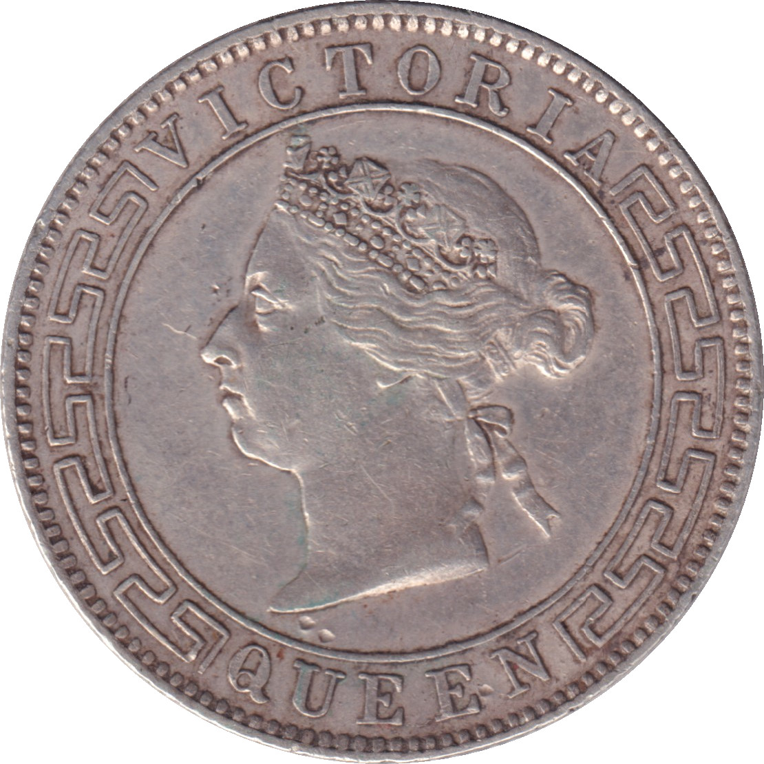 50 cents silver - Victoria