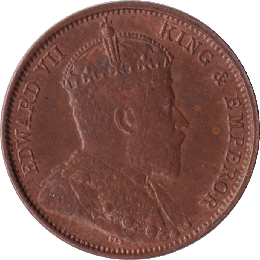 1/2 cent - Edouard VII